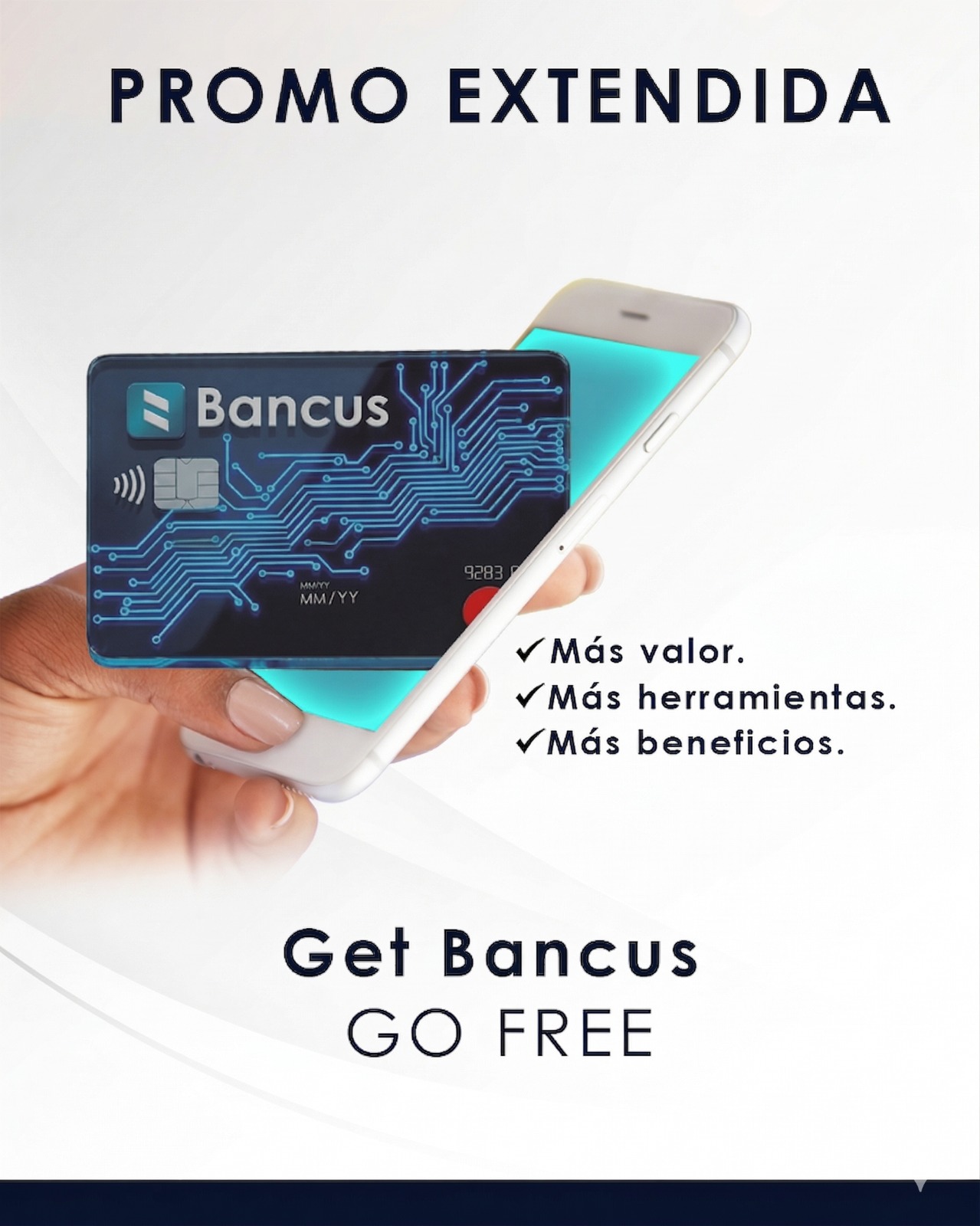Promo Bancus GO Free