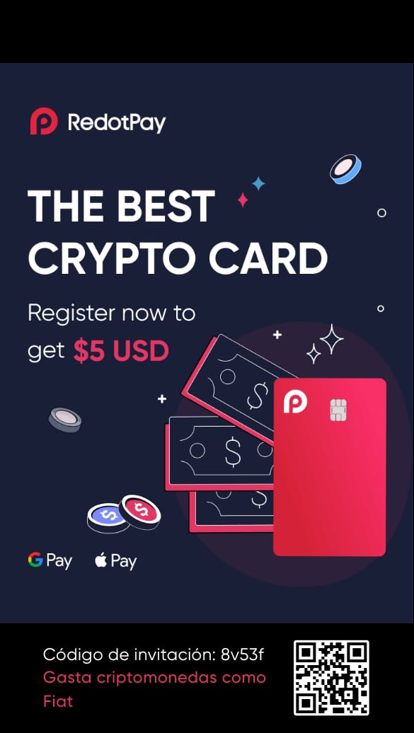 RedotPay — The Best Crypto Card